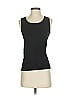 Assorted Brands Black Sleeveless T-Shirt Size S - photo 1