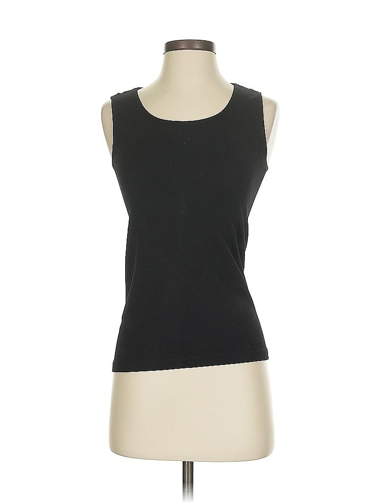 Pre-owned Assorted Brands Sleeveless T-shirt In Black