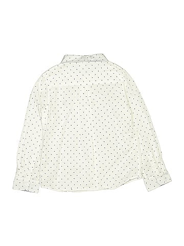 Petit Bateau Long Sleeve Button-Down Shirt (view 2)