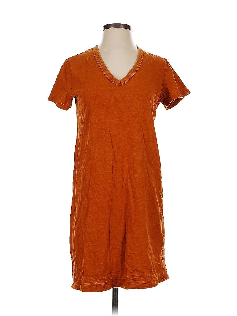 Pre-owned Universal Thread Casual Dress In Orange