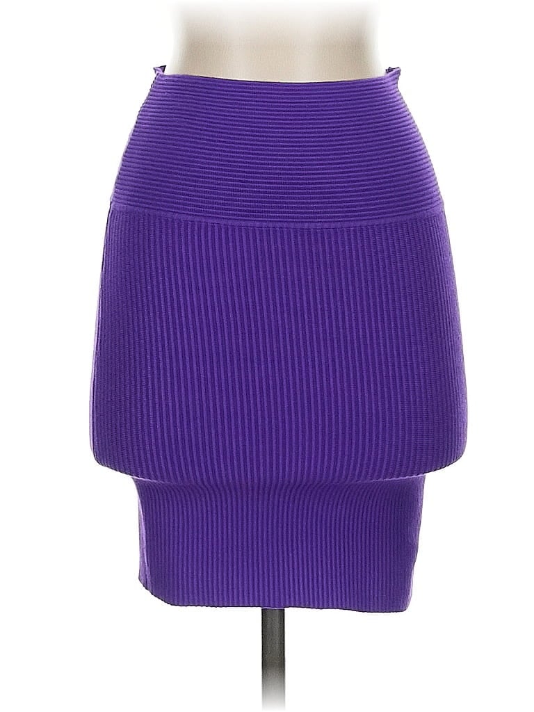 Pre-owned House Of Harlow 1960 Casual Skirt In Purple