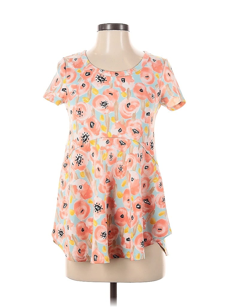 Click to view more detailed imagery on our partner's website Pre-owned Jessy B Short Sleeve T-shirt In Orange