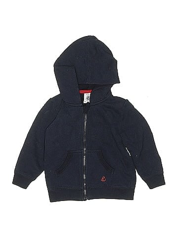 Petit Bateau Zip Up Hoodie (view 1)