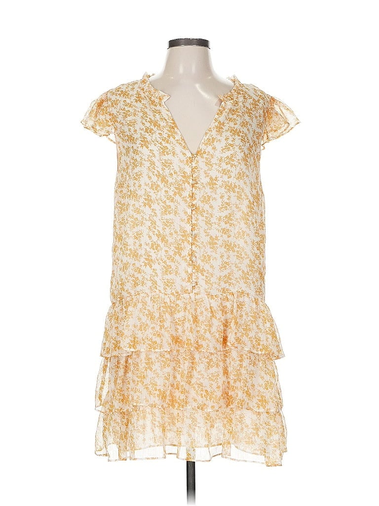 Click to view more detailed imagery on our partner's website Pre-owned Minkpink Casual Dress In Yellow