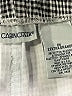 Cherokee Houndstooth Gray Casual Pants Size 2X - photo 4