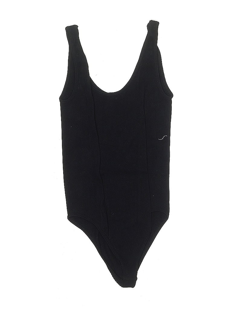 Click to view more detailed imagery on our partner's website Pre-owned Zara Bodysuit In Black