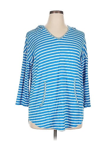 T by Talbots Pullover Hoodie (view 1)