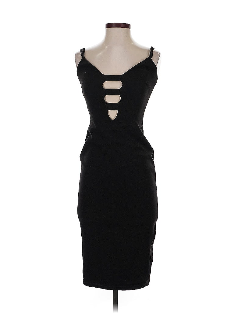 Click to view more detailed imagery on our partner's website Pre-owned Nookie Cocktail Dress In Black