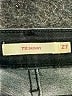 Levi's Stripes Black Jeans Size 27 waist - photo 6