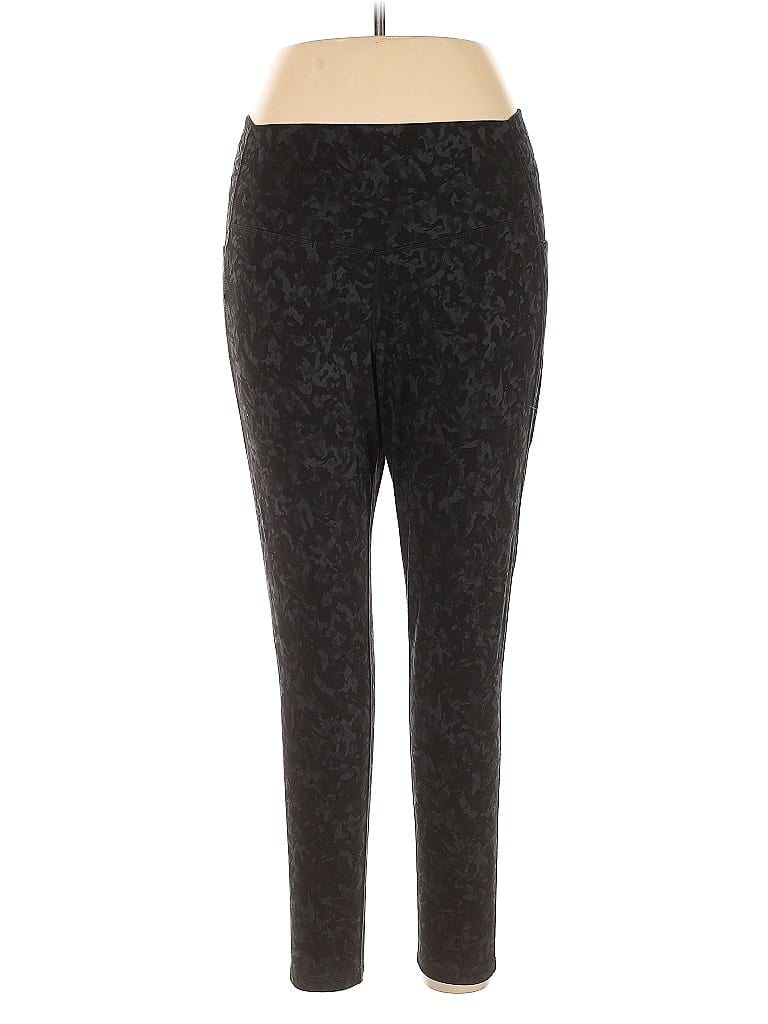 Pre-owned Danskin Casual Pants In Gray