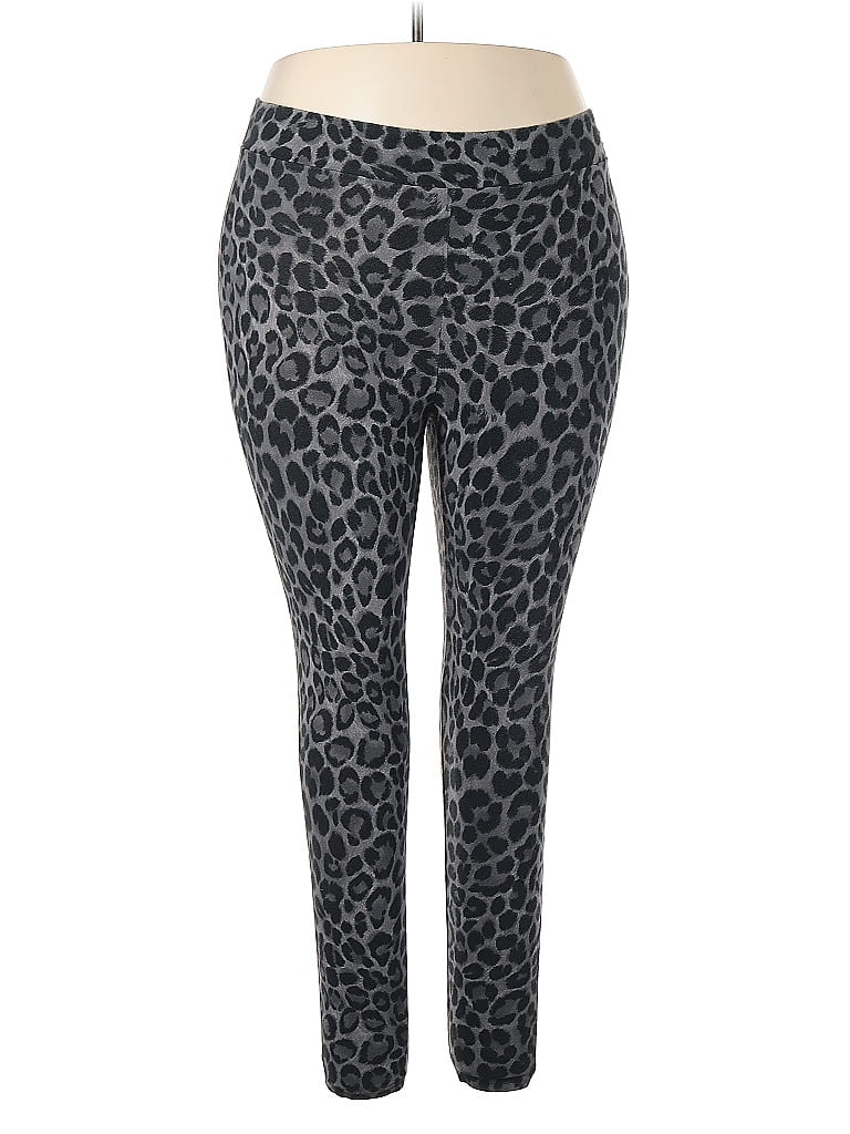 Pre-owned Torrid Leggings In Gray