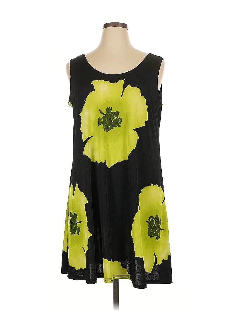 Pre-owned Jostar Casual Dress In Black