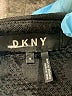 DKNY Solid Black Casual Dress Size 6 - photo 7