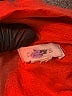Chico's Hearts Red Orange Long Sleeve Button-Down Shirt Size S (estimated) - photo 7