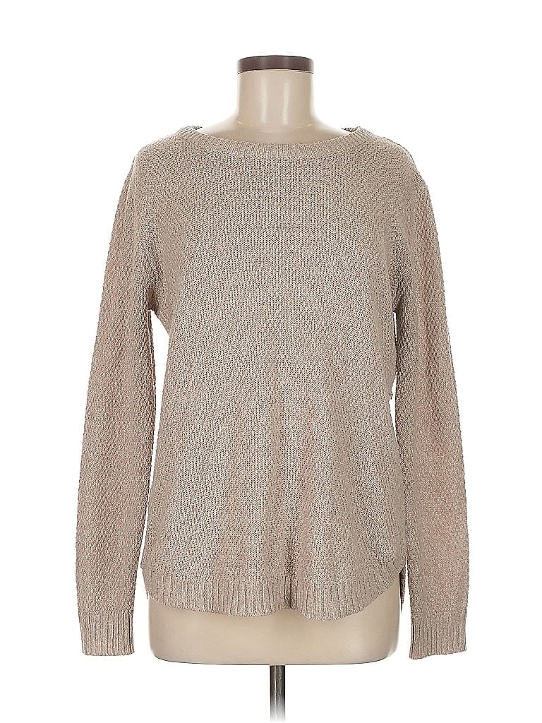 Pre-owned Pink Clover Pullover Sweater In Brown