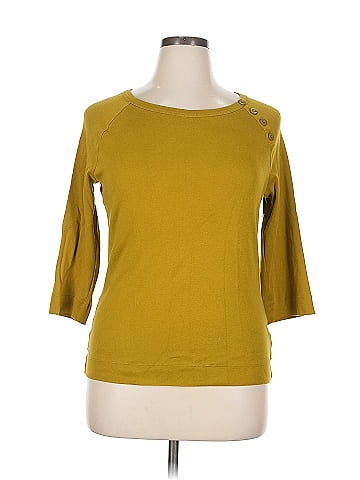 Jones New York Sport 3/4 Sleeve Top (view 1)