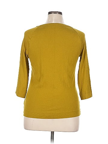 Jones New York Sport 3/4 Sleeve Top (view 2)
