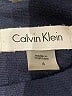 Calvin Klein Stripes Gray Blue Casual Dress Size 6 - photo 6