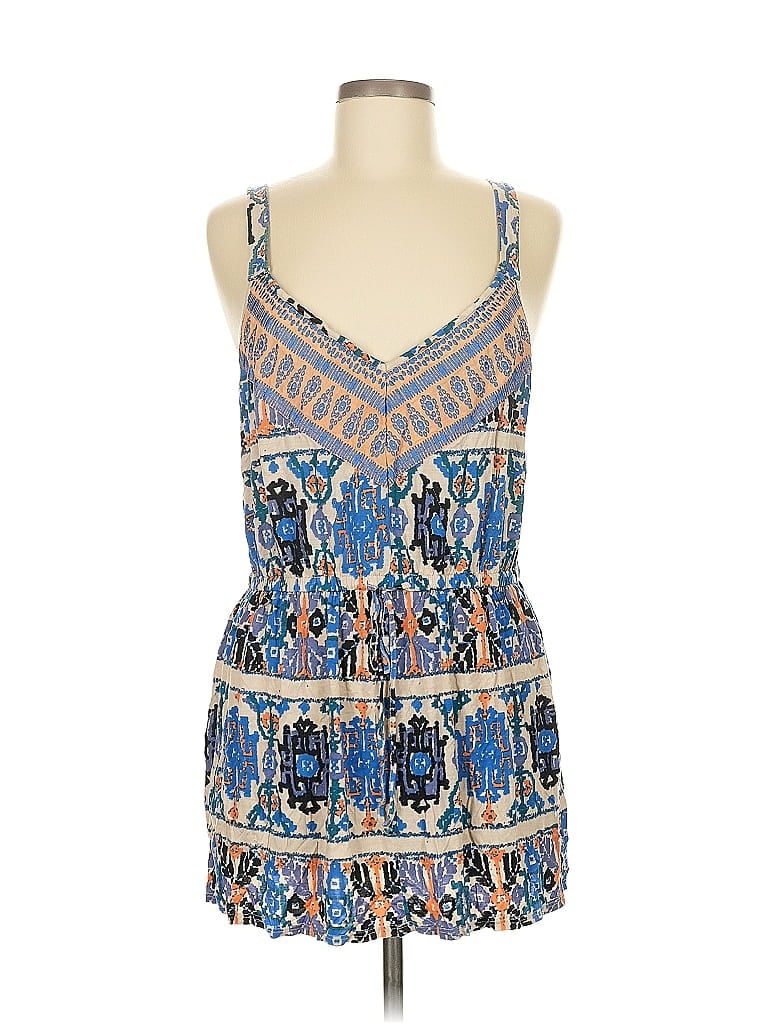 Pre-owned Plenty By Tracy Reese Cocktail Dress In Blue