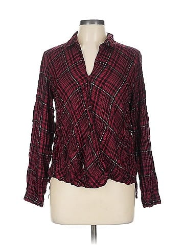 Rock & Republic Long Sleeve Blouse (view 1)