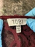 TOBI 100% Polyester Burgundy Cocktail Dress Size M - photo 7