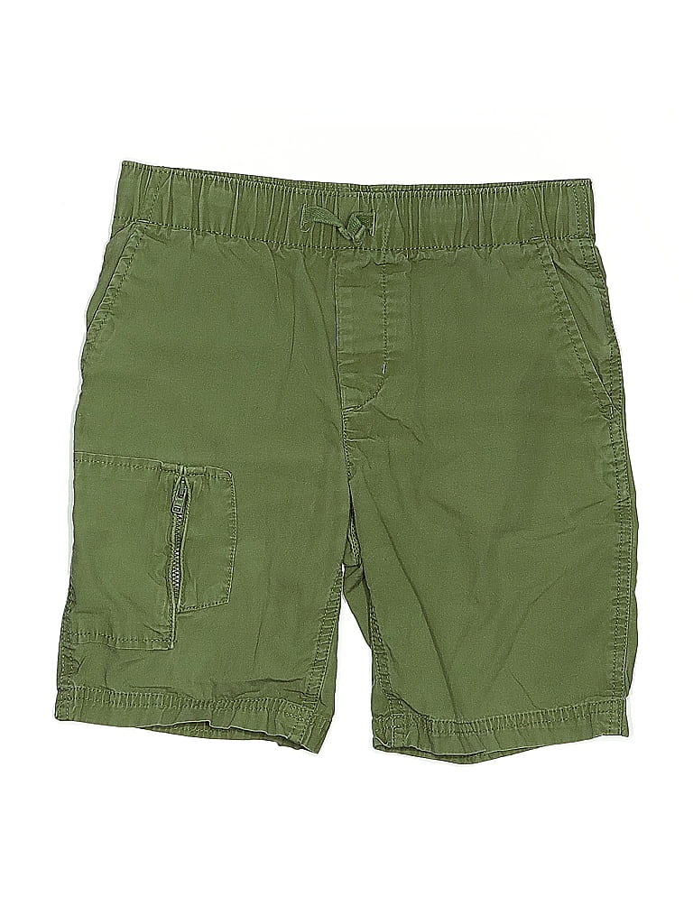 Click to view more detailed imagery on our partner's website Pre-owned Gap Kids' Cargo Shorts In Green