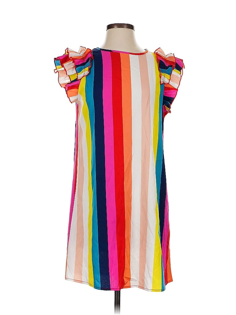 Pre-owned Shein Casual Dress In White