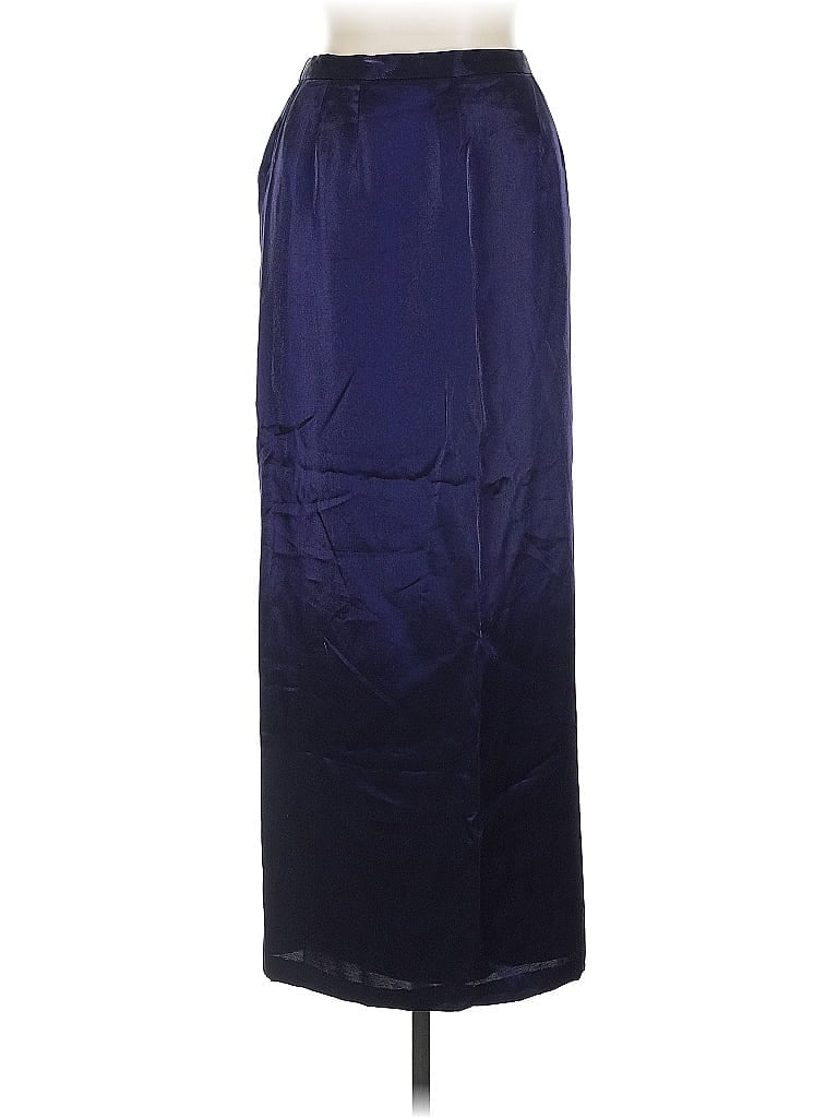 Pre-owned Alex Evenings Formal Skirt In Blue