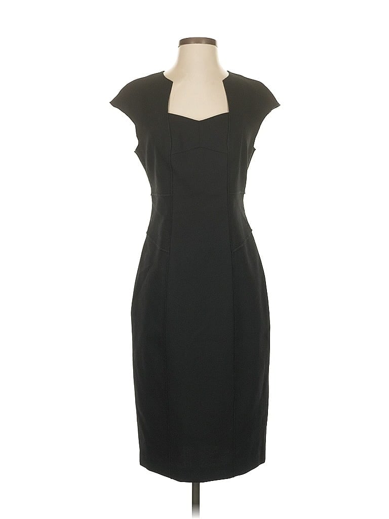 Pre-owned Magaschoni Cocktail Dress In Black