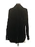 Talbots Solid Black Long Sleeve Button-Down Shirt Size S - photo 2