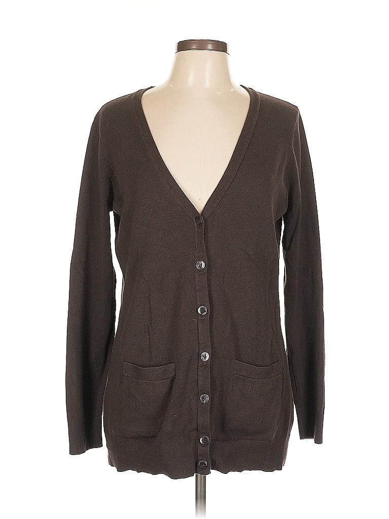 Pre-owned The Limited Kimono In Brown