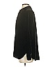 Talbots Solid Black Long Sleeve Button-Down Shirt Size S - photo 5