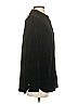 Talbots Solid Black Long Sleeve Button-Down Shirt Size S - photo 4