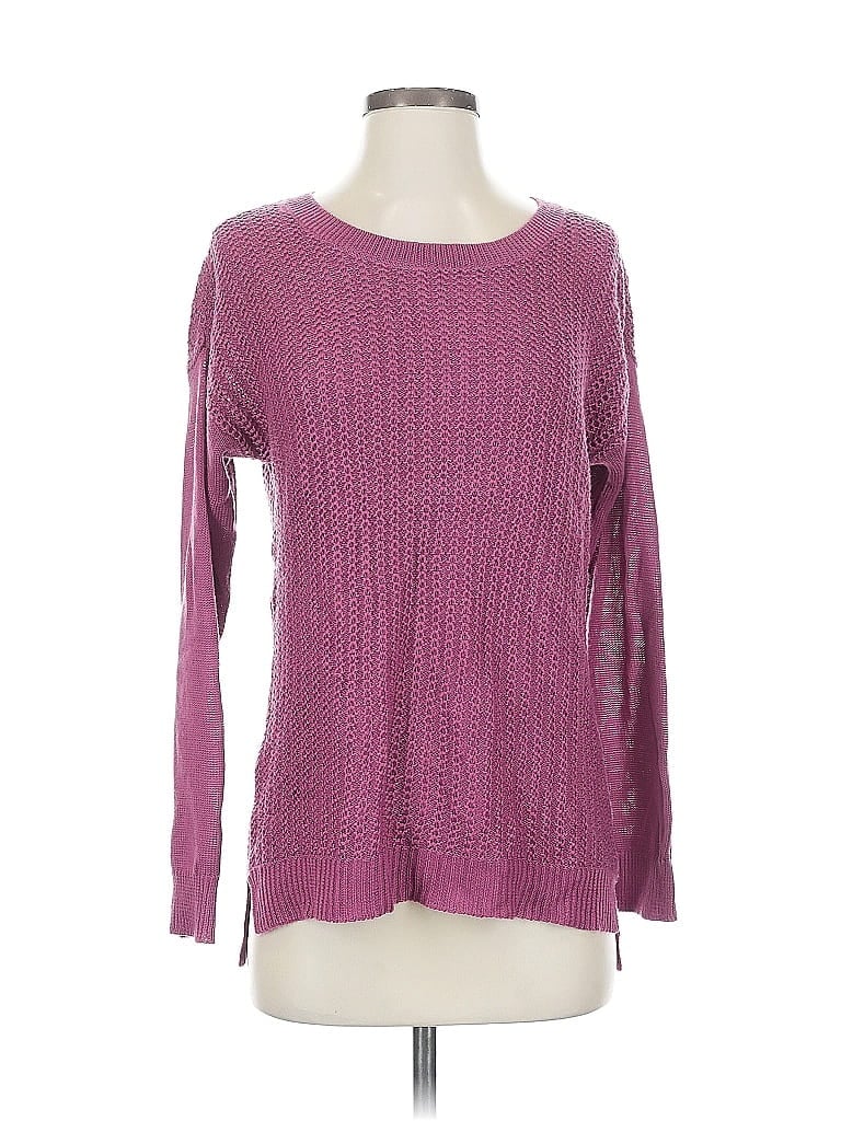 Click to view more detailed imagery on our partner's website Pre-owned Van Heusen Pullover Sweater In Purple