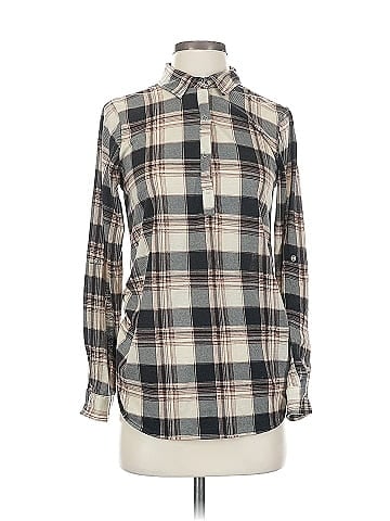 Eden & Olivia Long Sleeve Blouse (view 1)