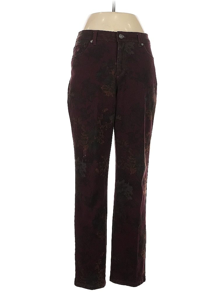 Click to view more detailed imagery on our partner's website Pre-owned Gloria Vanderbilt Jeans In Purple