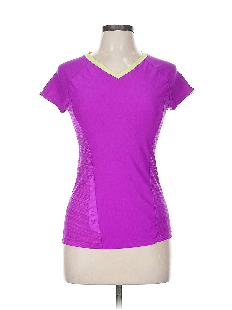 MPG Pre-owned Active T-shirt In Purple