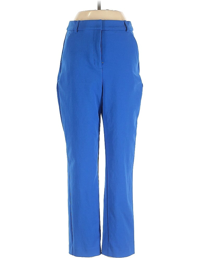 Pre-owned Express Casual Pants In Blue