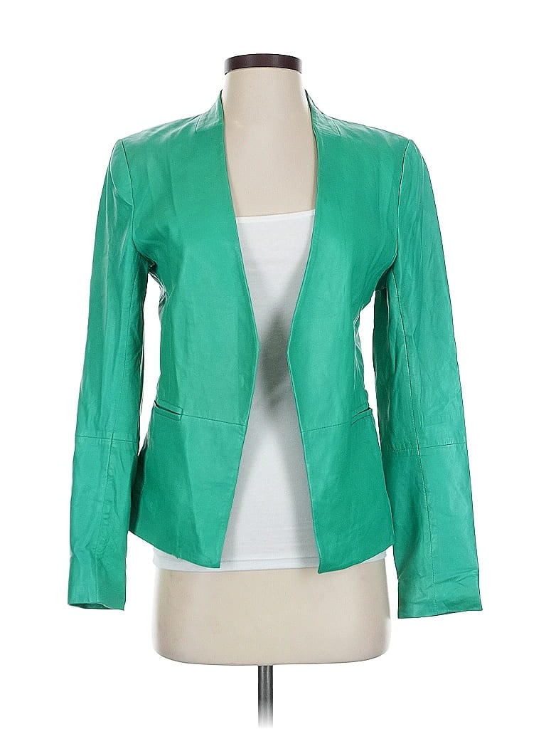 Pre-owned W118 By Walter Baker Blazer Jacket In Green