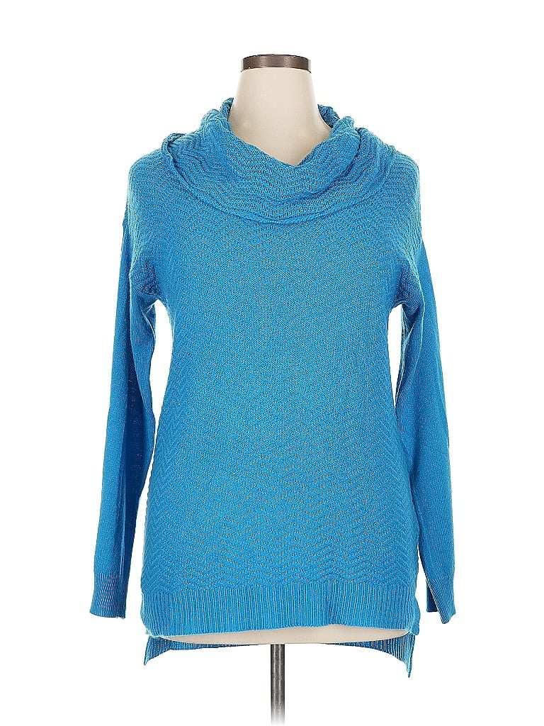 Click to view more detailed imagery on our partner's website Pre-owned 89th & Madison Pullover Sweater In Blue