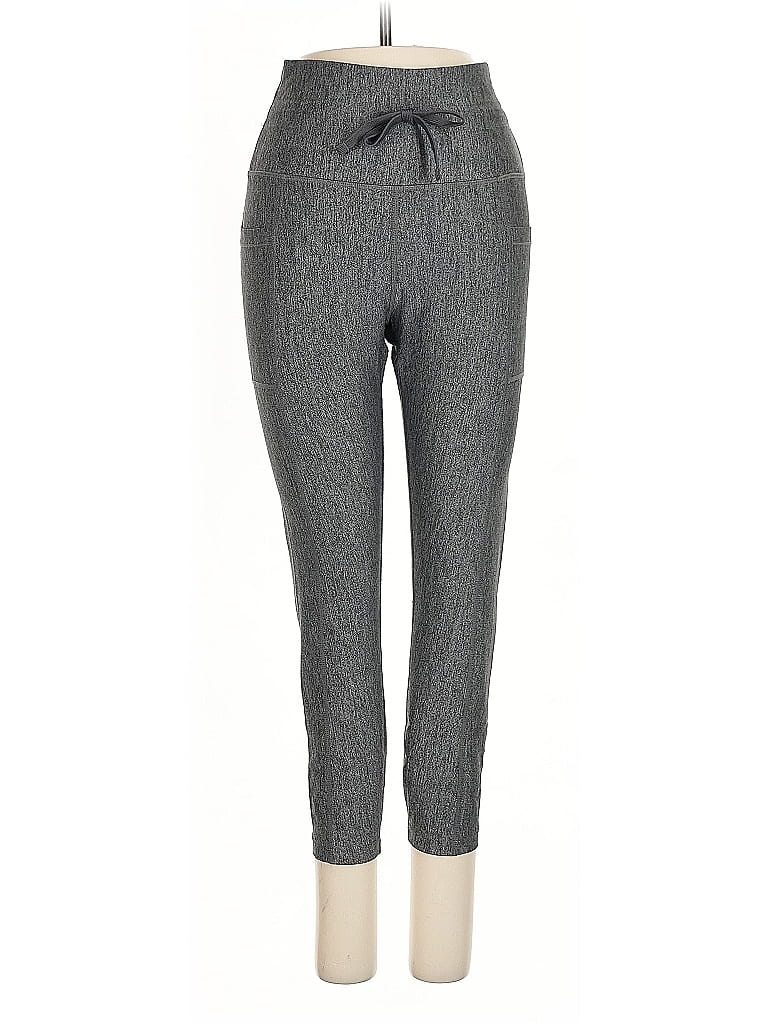 Pre-owned Hype Casual Pants In Gray