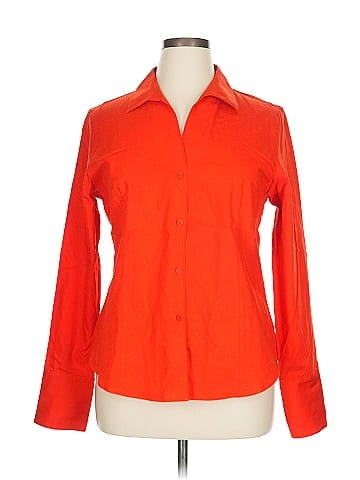 Jones New York Collection Long Sleeve Blouse (view 1)