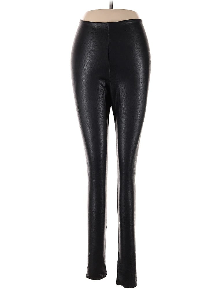 Pre-owned Commando Leggings In Black