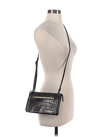 Unbranded Leather Crossbody Bag (view 2)