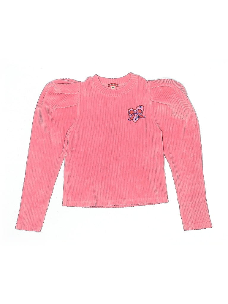 Pre-owned Assorted Brands Kids' Pullover Sweater In Pink