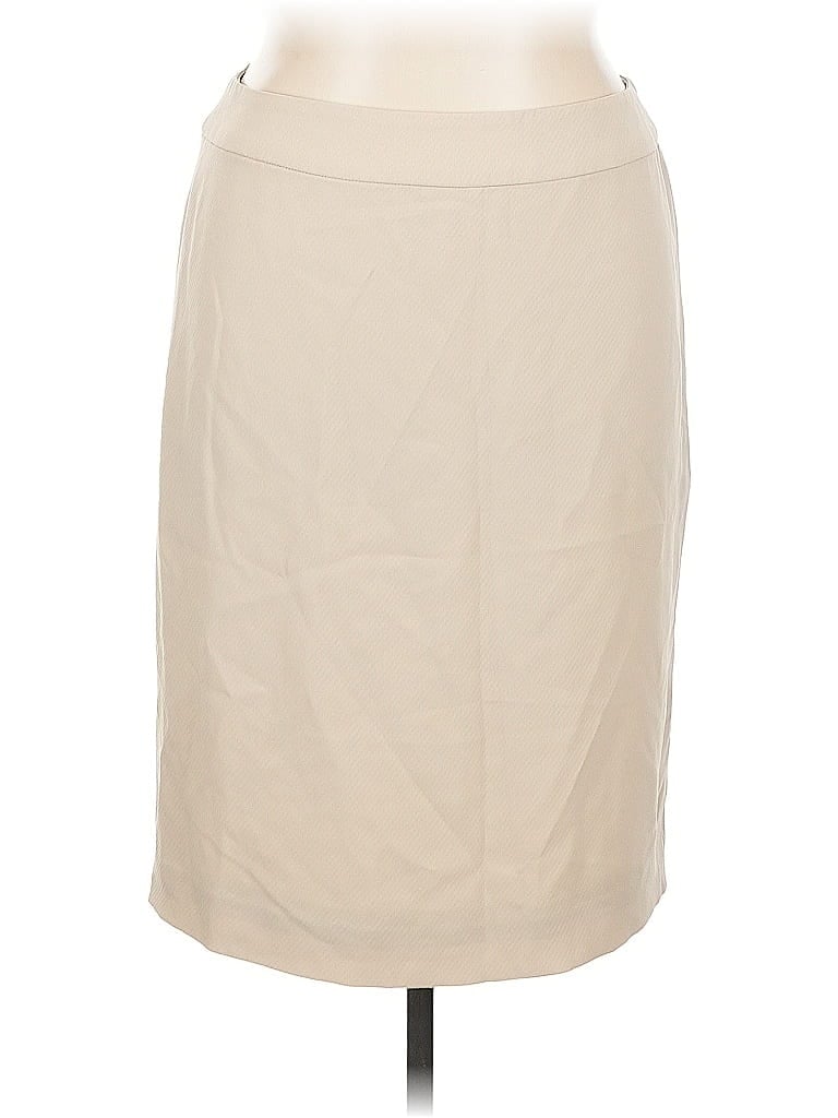 ASSORTED BRANDS Pre-owned Formal Skirt In White