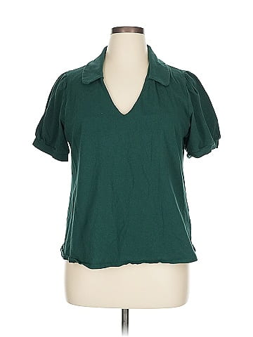 ModCloth Short Sleeve Polo (view 1)