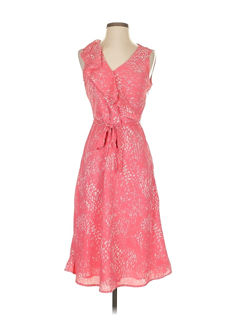 Pre-owned The Limited Cocktail Dress In Pink