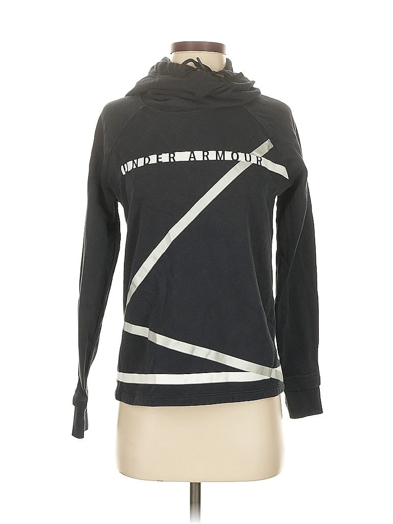 Click to view more detailed imagery on our partner's website Pre-owned Under Armour Sweatshirt In Black