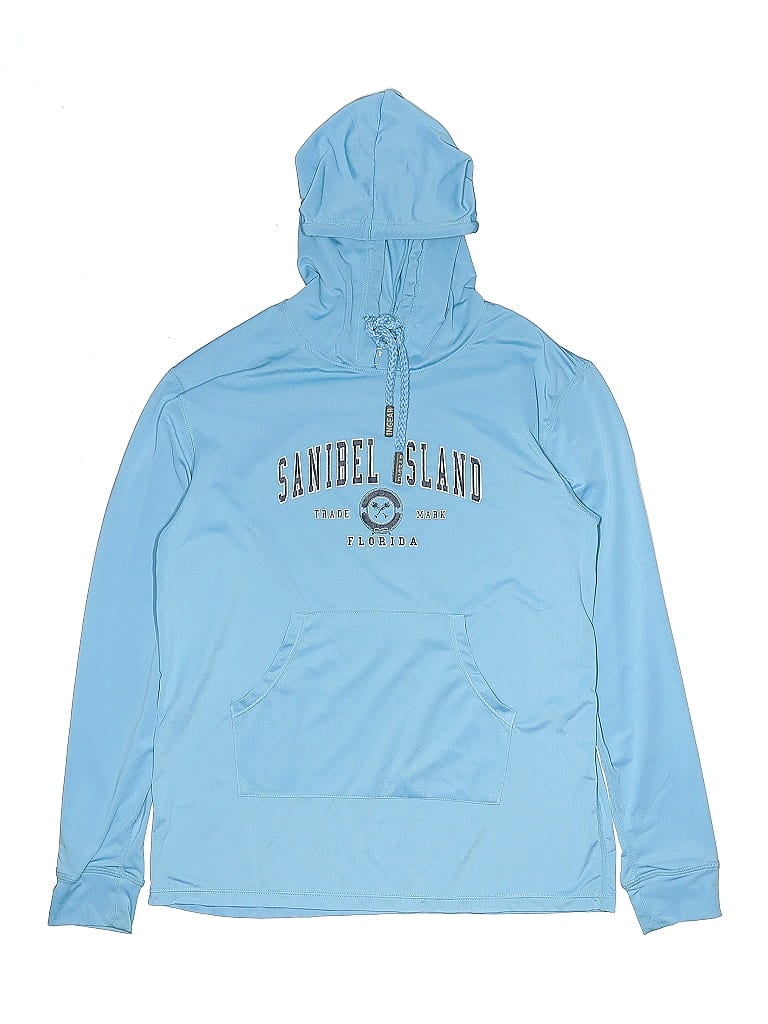 Pre-owned Ingear Kids' Pullover Hoodie In Blue
